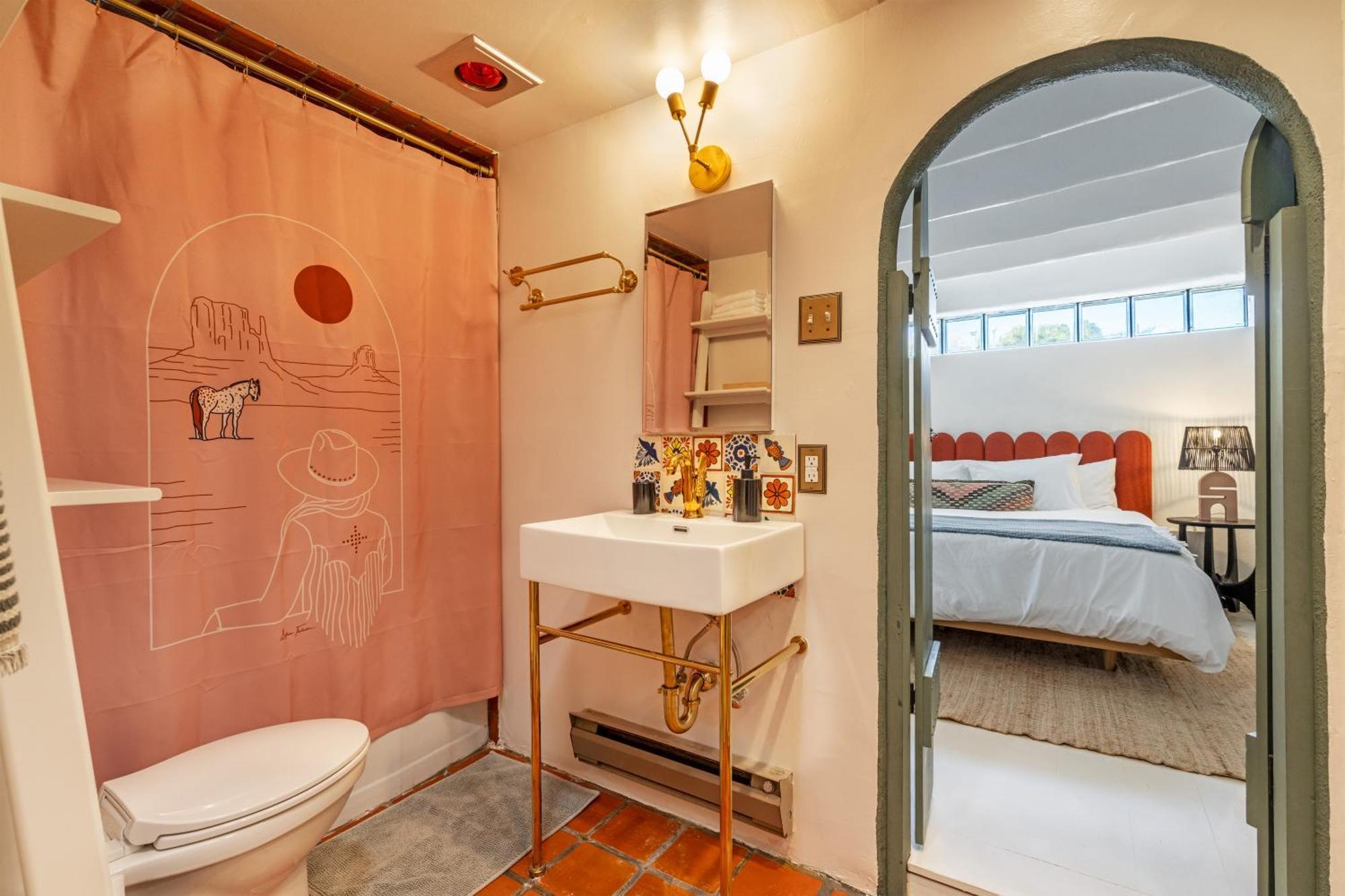 Heart Of Santa Fe - Adorable Hideaway - King And Queen - Walk To Everything - Fireplace - Ac Luaran gambar
