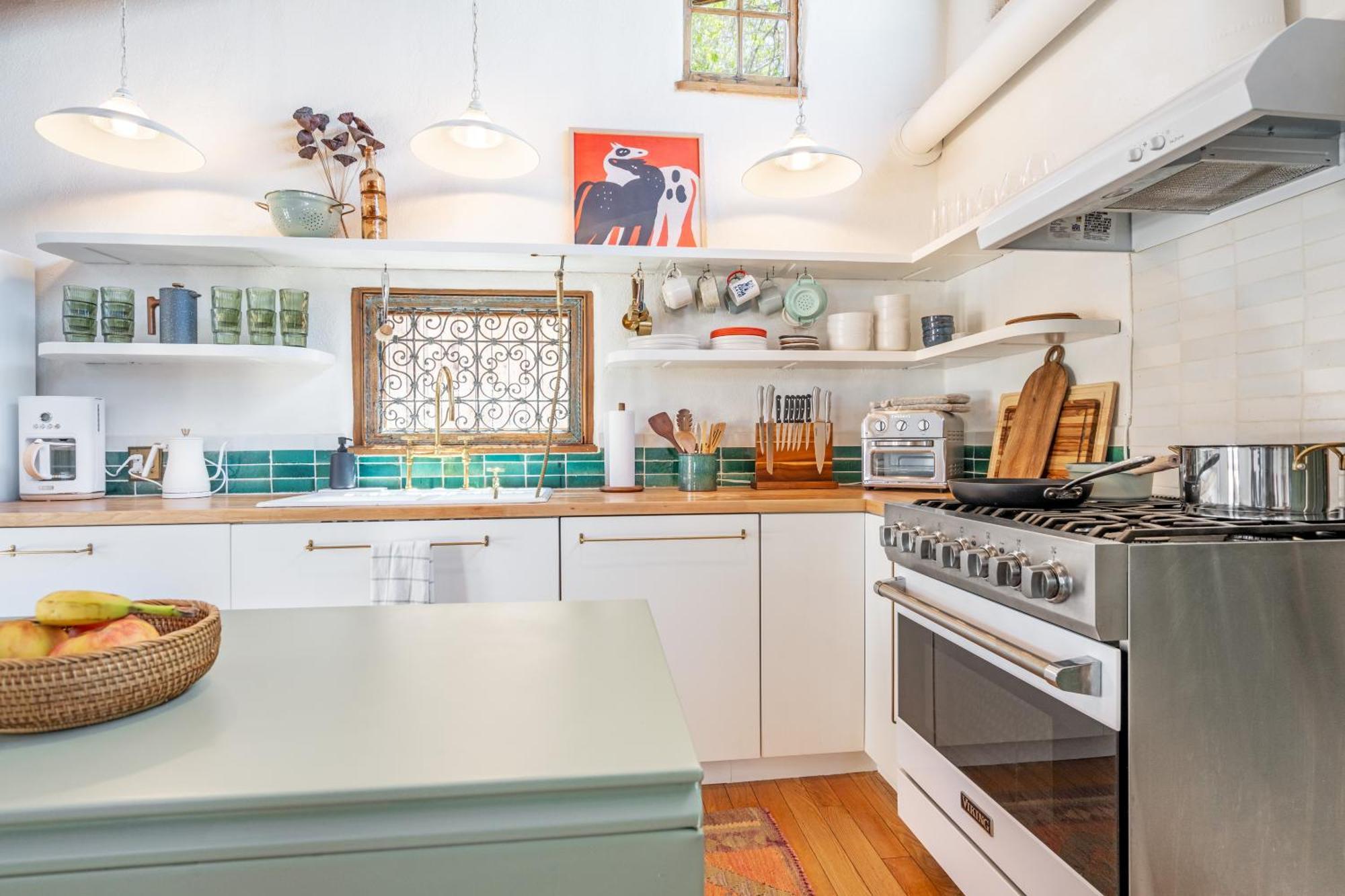 Heart Of Santa Fe - Adorable Hideaway - King And Queen - Walk To Everything - Fireplace - Ac Luaran gambar