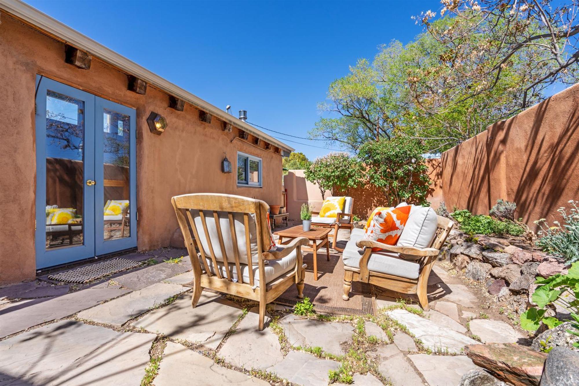 Heart Of Santa Fe - Adorable Hideaway - King And Queen - Walk To Everything - Fireplace - Ac Luaran gambar