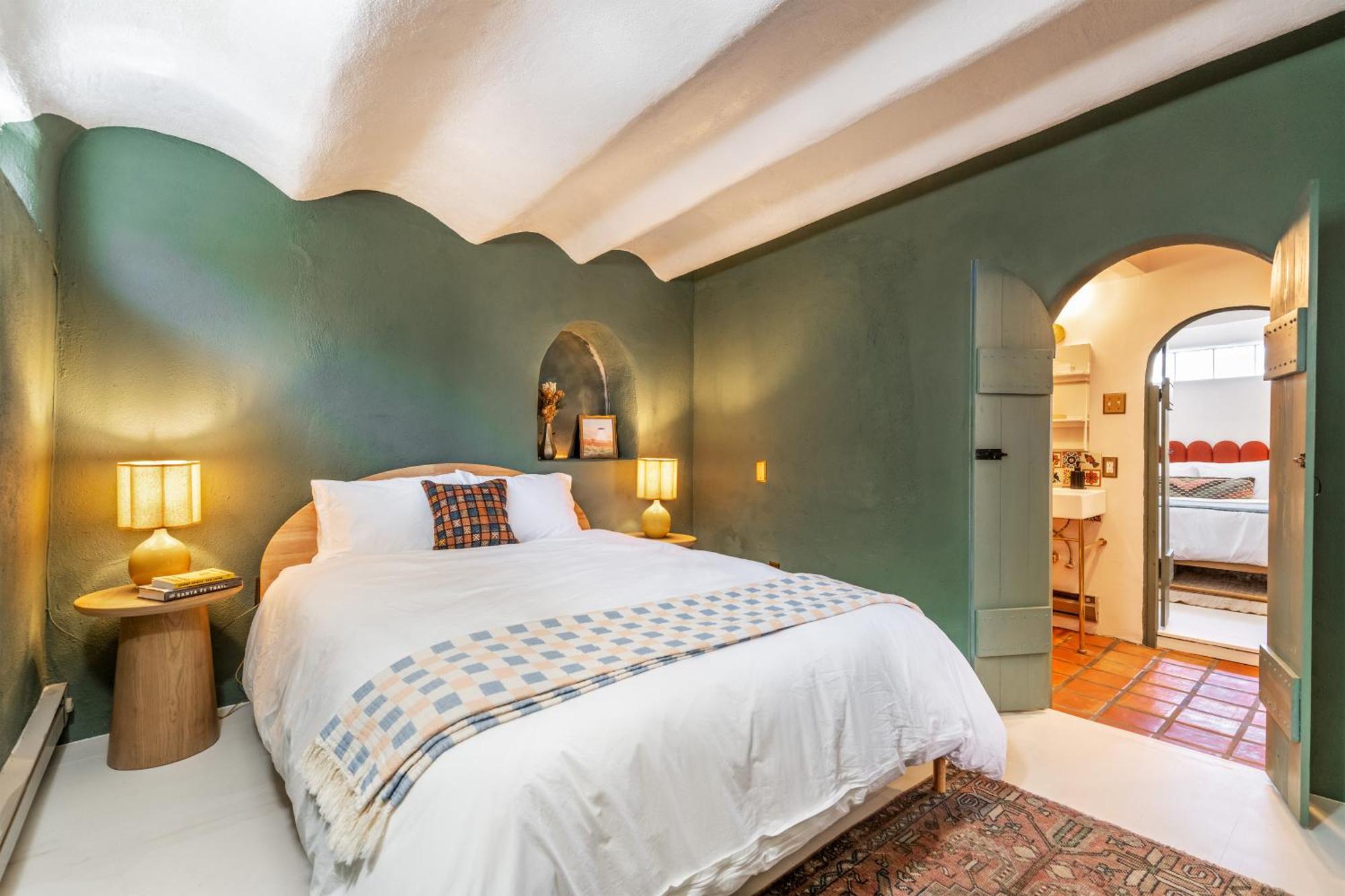 Heart Of Santa Fe - Adorable Hideaway - King And Queen - Walk To Everything - Fireplace - Ac Luaran gambar
