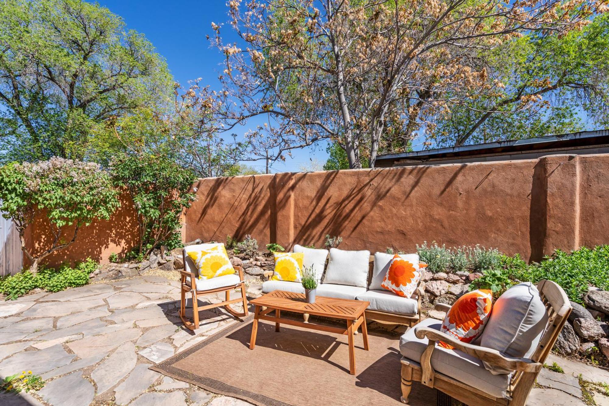 Heart Of Santa Fe - Adorable Hideaway - King And Queen - Walk To Everything - Fireplace - Ac Luaran gambar