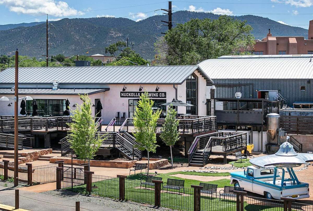 Heart Of Santa Fe - Adorable Hideaway - King And Queen - Walk To Everything - Fireplace - Ac Luaran gambar